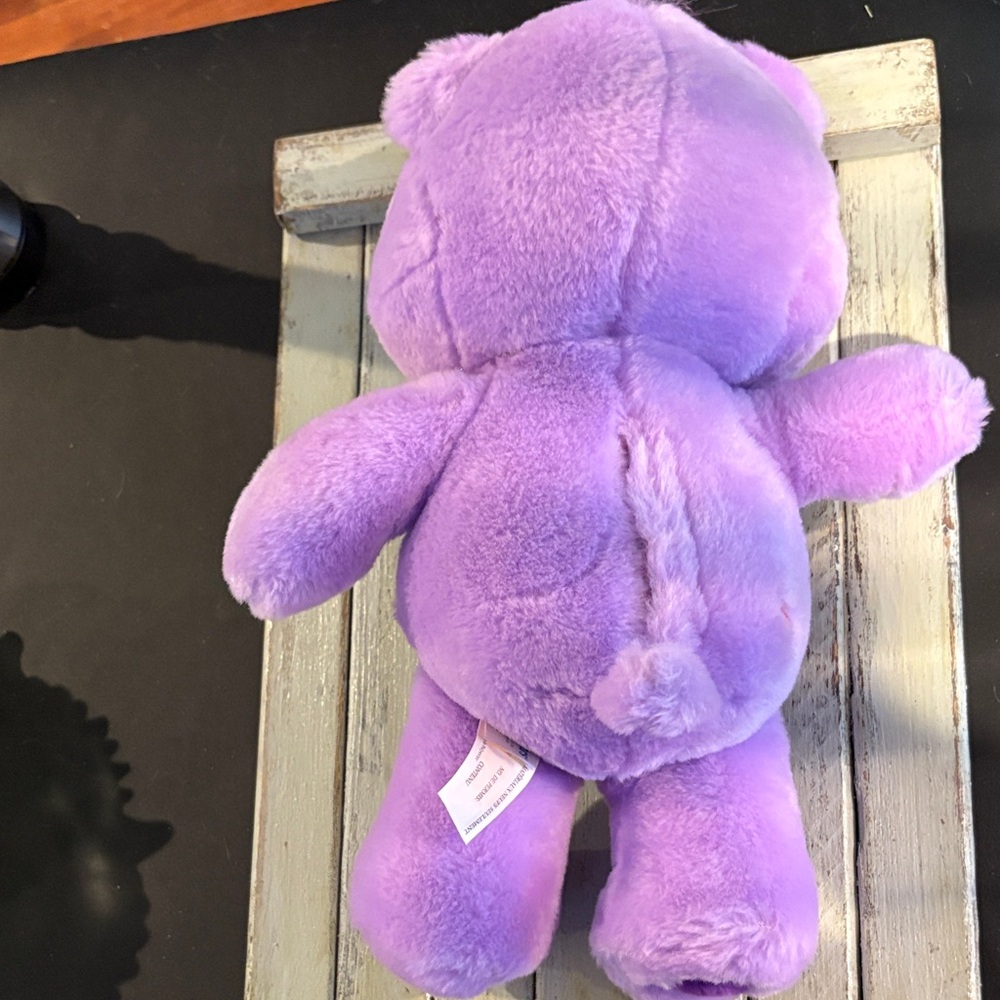 Care Bears Lavender Plush with Heart Lollipops - Picture 2 of 8